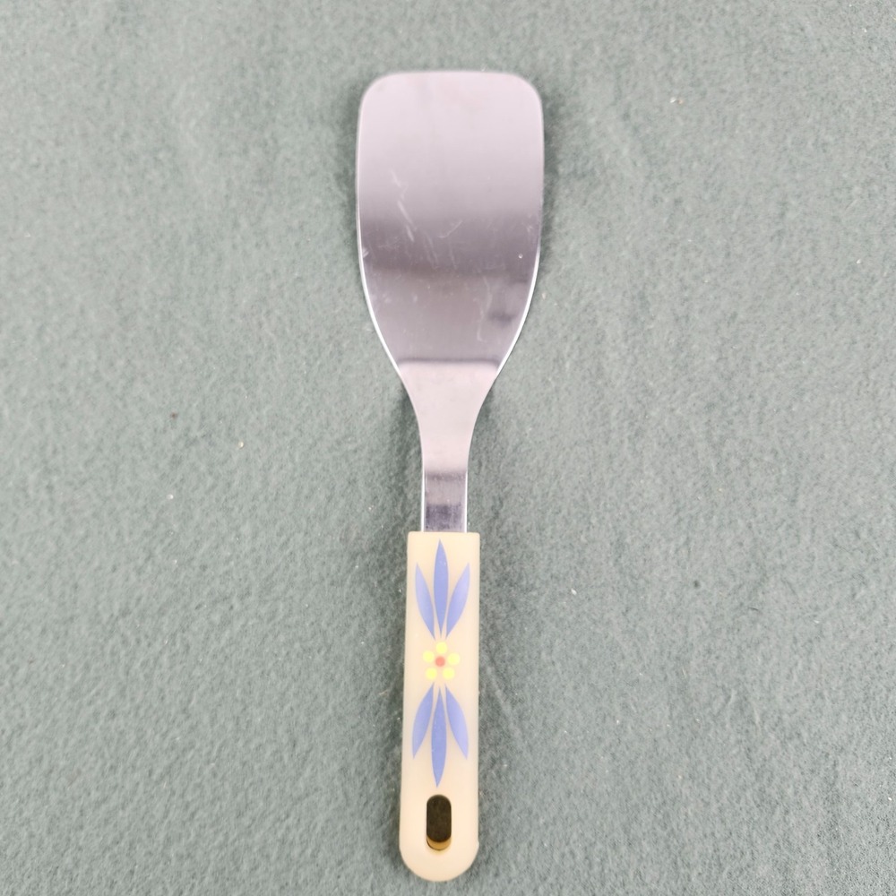 Temptations by Tara Old World‎ Silicone Stainless Steel Spatula Y2K Retro
